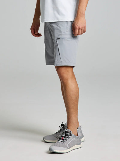 Bermudas técnicas cargo para hombre – Aluminio