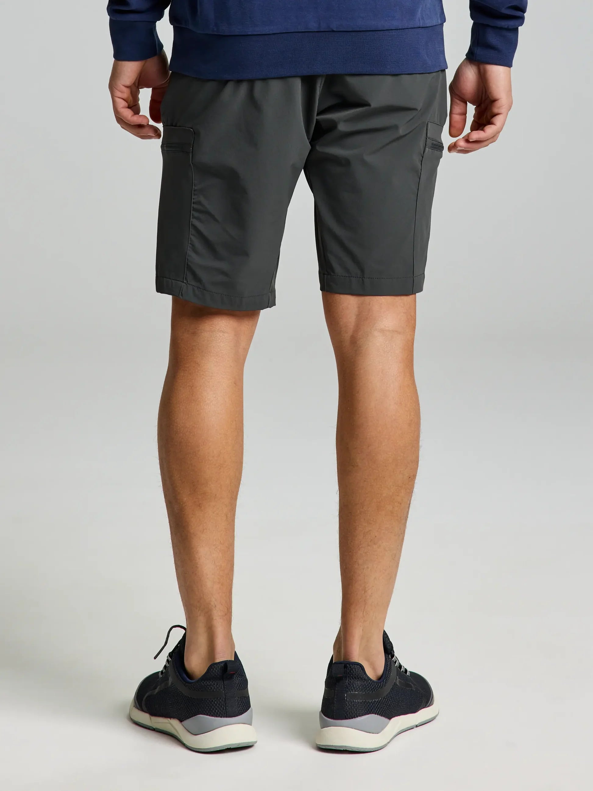 Bermudas técnicas cargo para hombre – Grafito