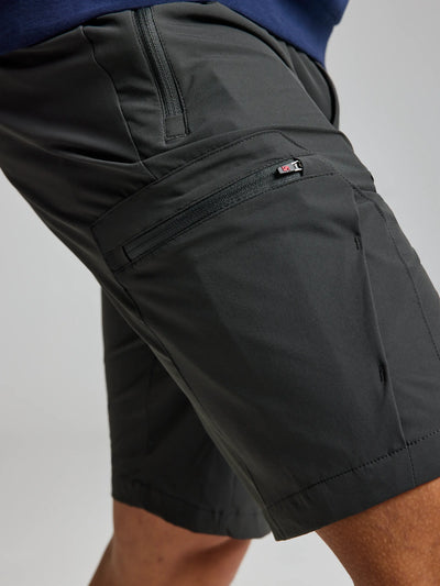 Bermudas técnicas cargo para hombre – Grafito