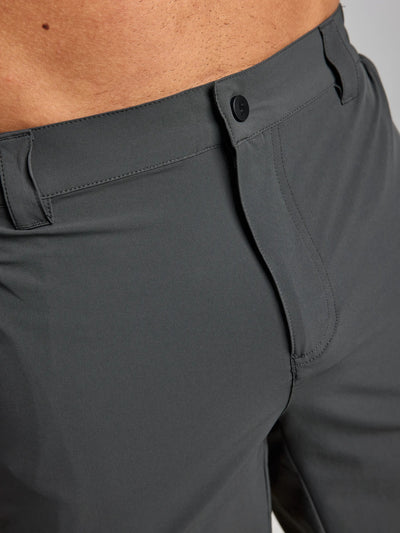 Bermudas técnicas cargo para hombre – Grafito