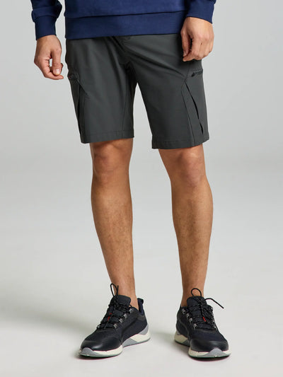 Bermudas técnicas cargo para hombre – Grafito