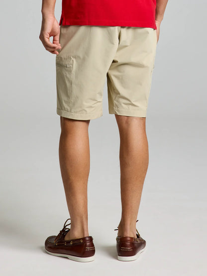 Bermudas Técnicas de Carga para Hombre TECH CARGO SHORT BEIGE de SLAM