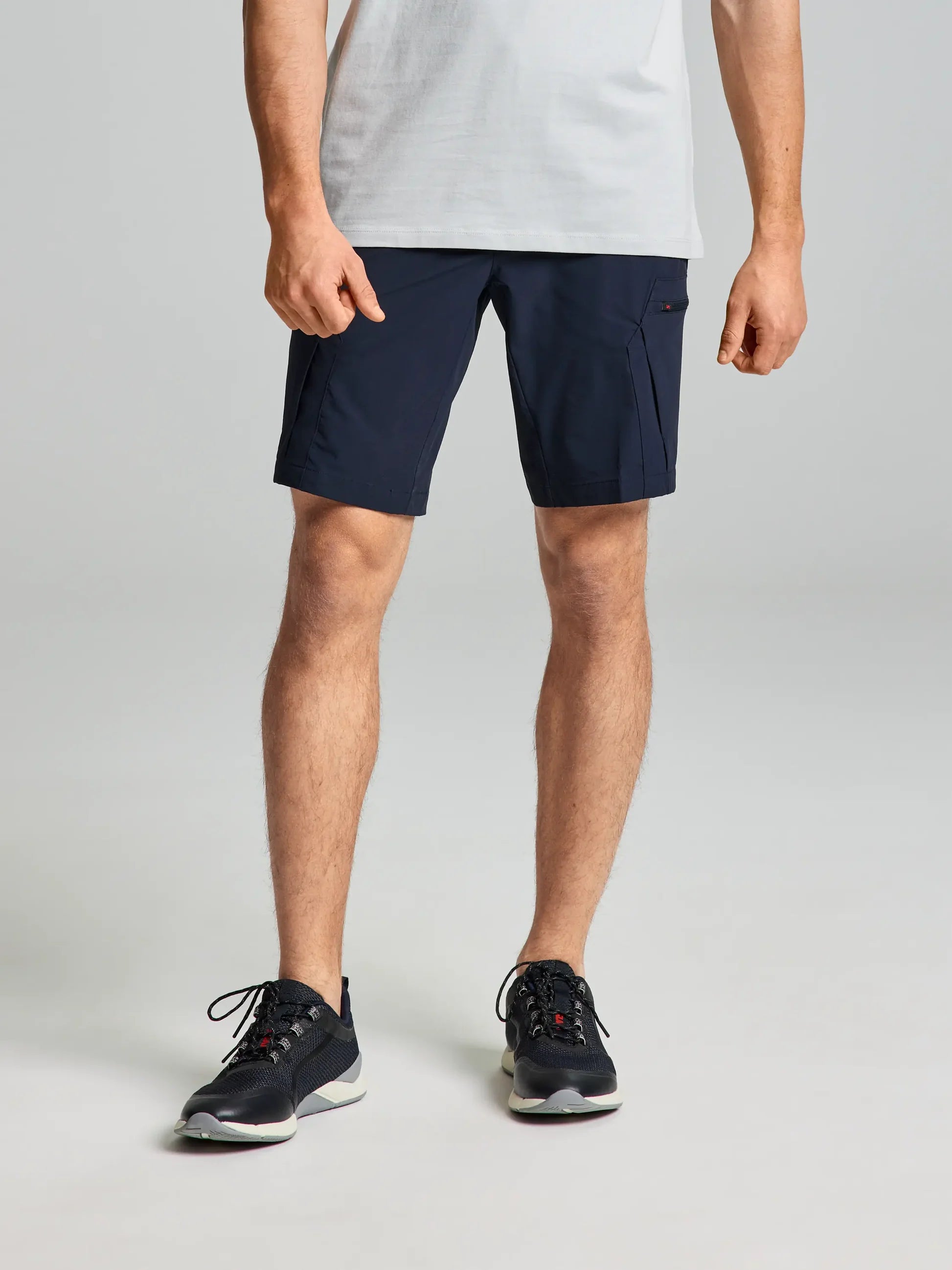 Bermudas Técnicas de Carga para Hombre TECH CARGO SHORT NAVY de SLAM