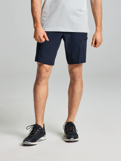 Bermudas técnicas cargo para hombre – Navy