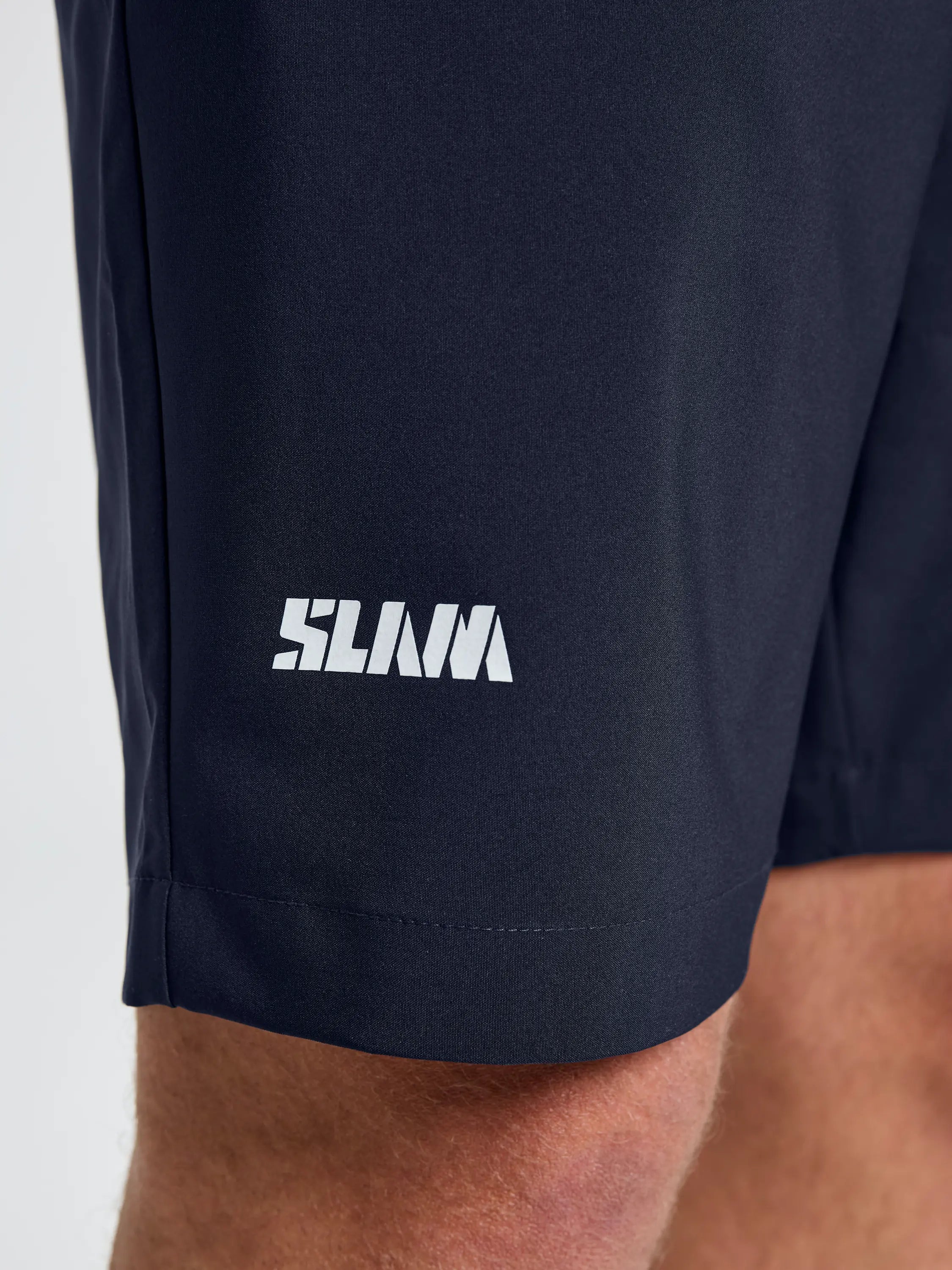 Bermuda náutico secado rápido anfibio azul marino para navegación SLAM