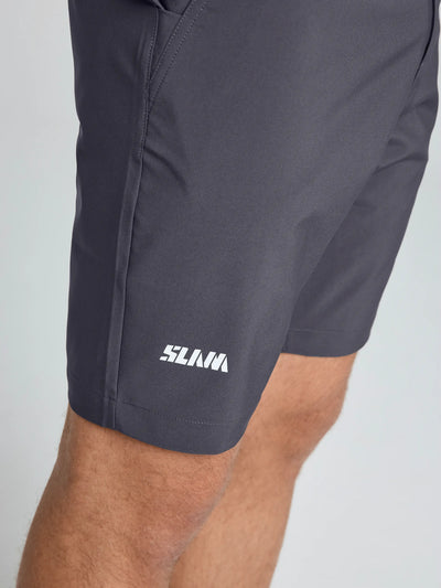 Bermuda náutica secado rápido anfibio verano SLAM dark titanium