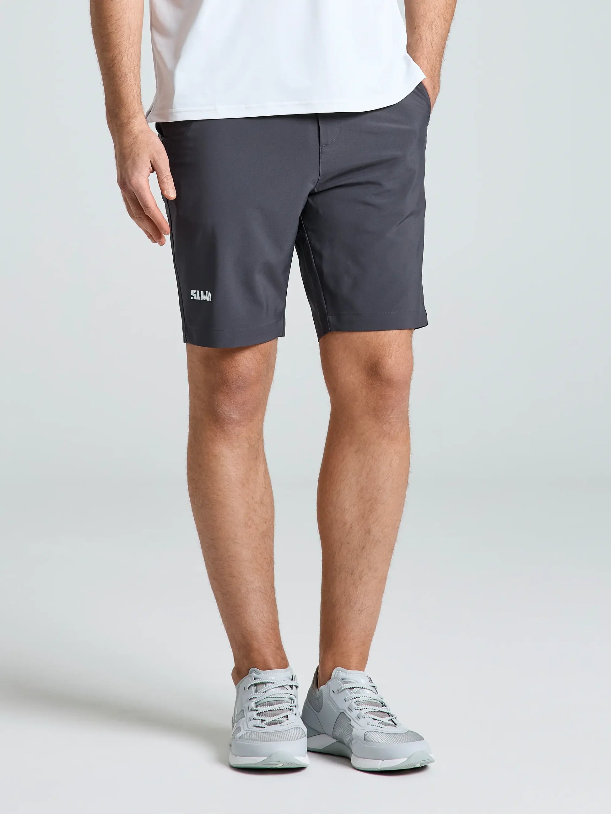 Bermuda náutica secado rápido anfibio verano SLAM dark titanium