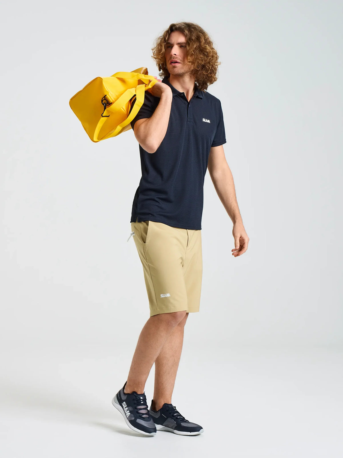 Bermuda náutica Amphibio Short secado rápido water repellent SLAM