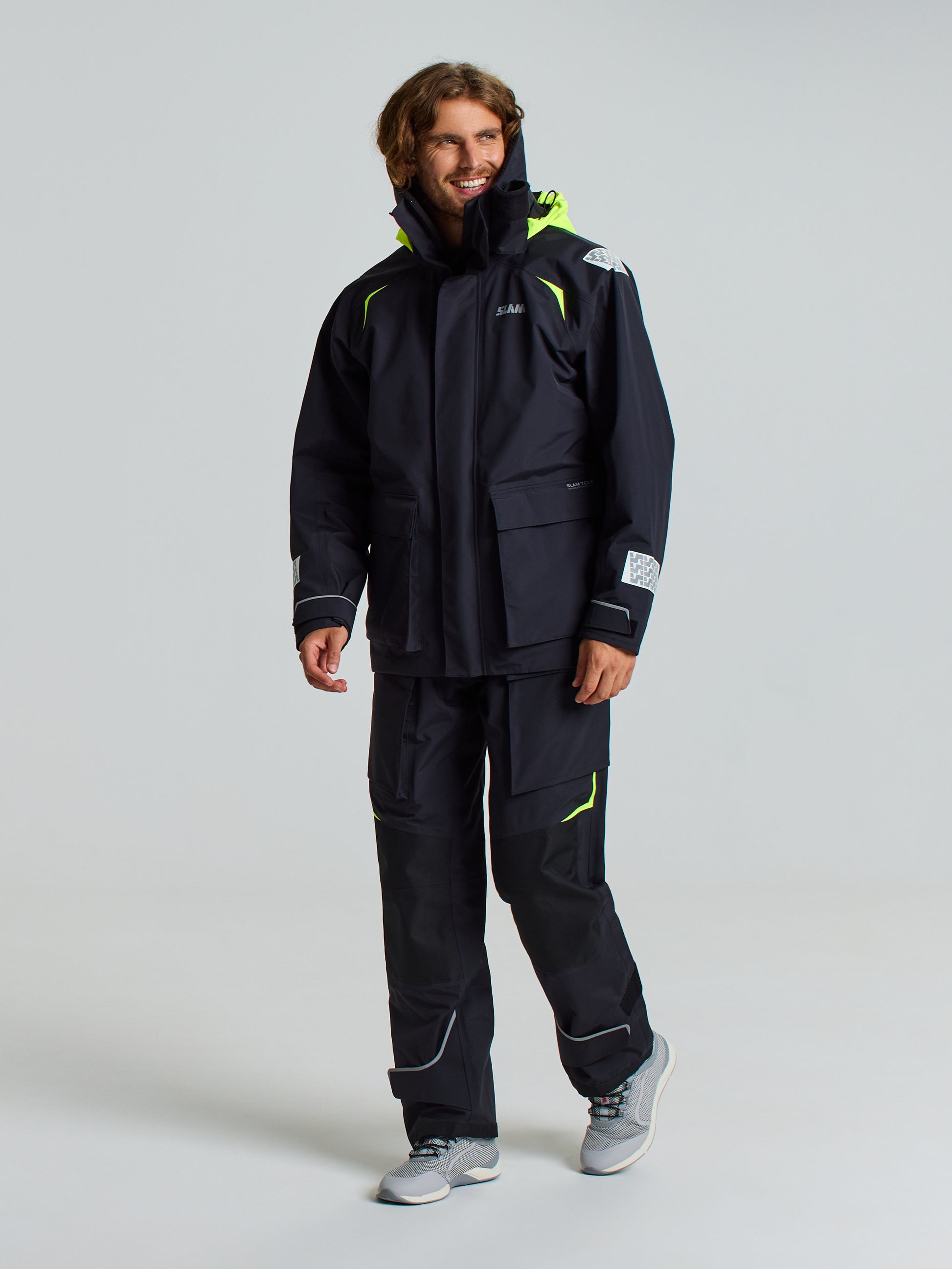 Pro Offshore Jacket – Chaqueta náutica técnica unisex_NEGRO