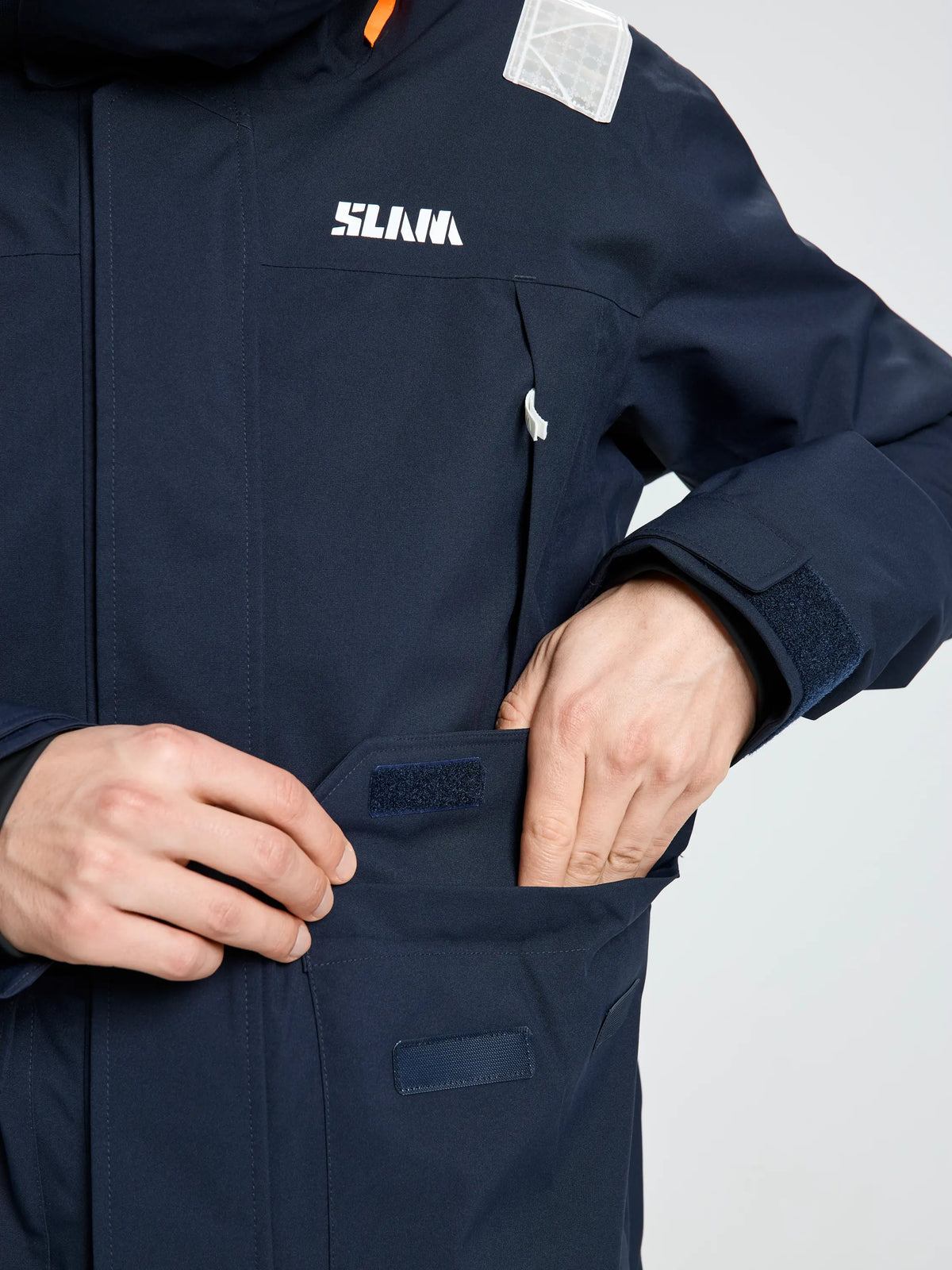 Chaqueta impermeable y transpirable Altura Navy SLAM