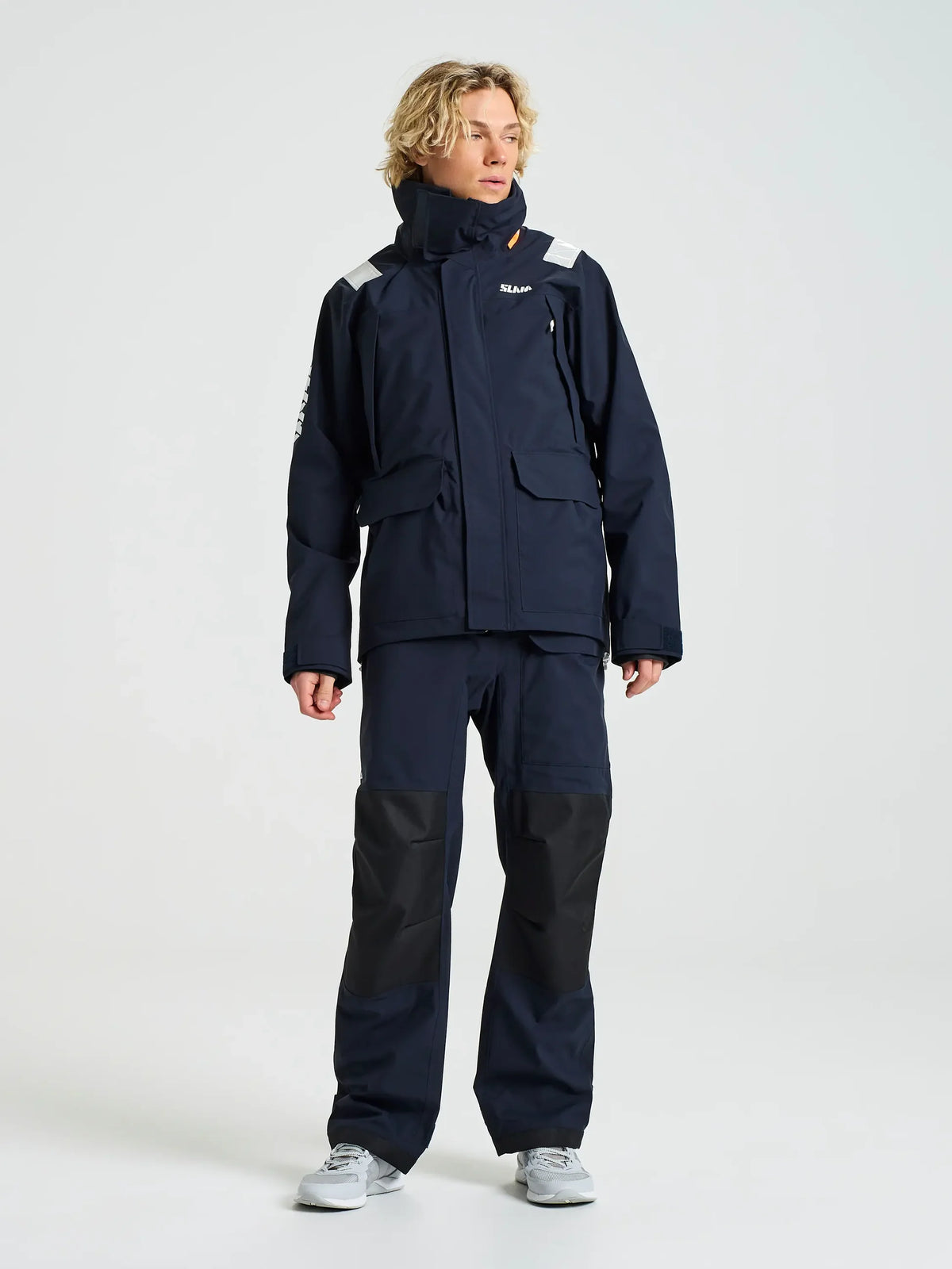 Chaqueta impermeable y transpirable Altura Navy SLAM
