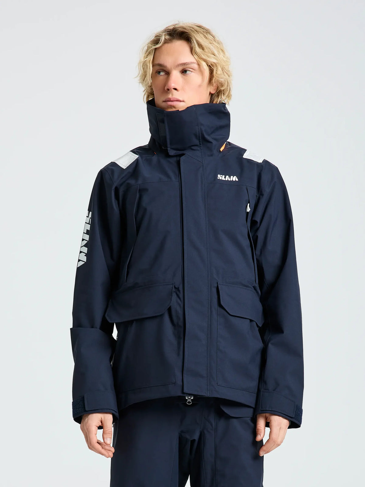 Chaqueta impermeable y transpirable Altura Navy SLAM
