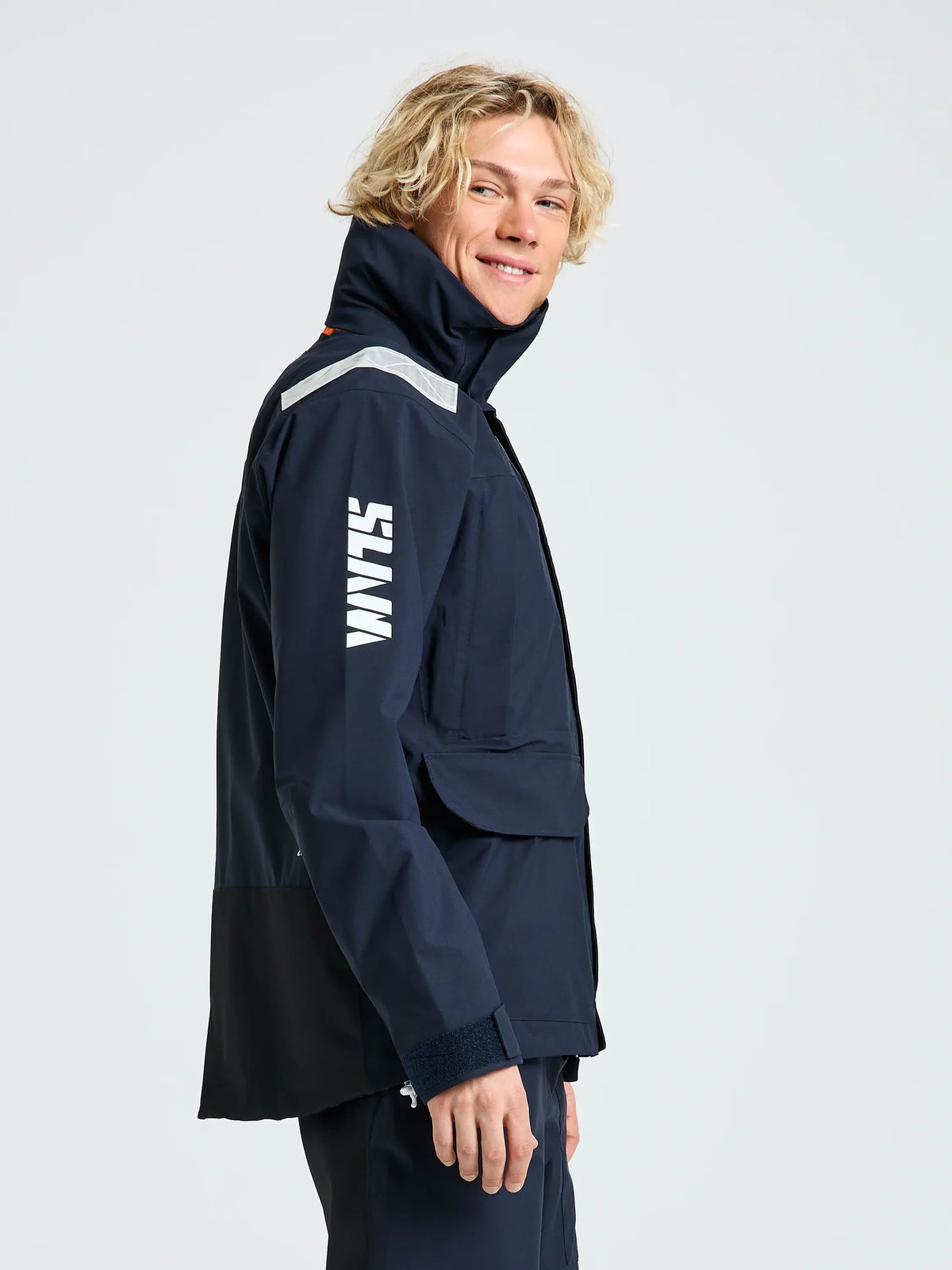 Chaqueta impermeable y transpirable Altura Navy SLAM