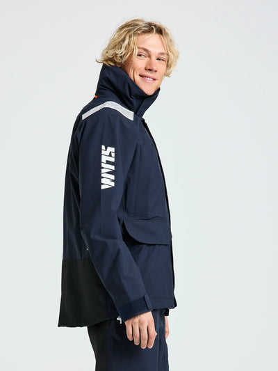 Chaqueta impermeable y transpirable Altura Navy SLAM