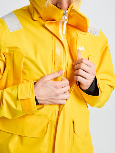 Chaqueta impermeable Altura 15000 transpirable 15000 Yellow SLAM