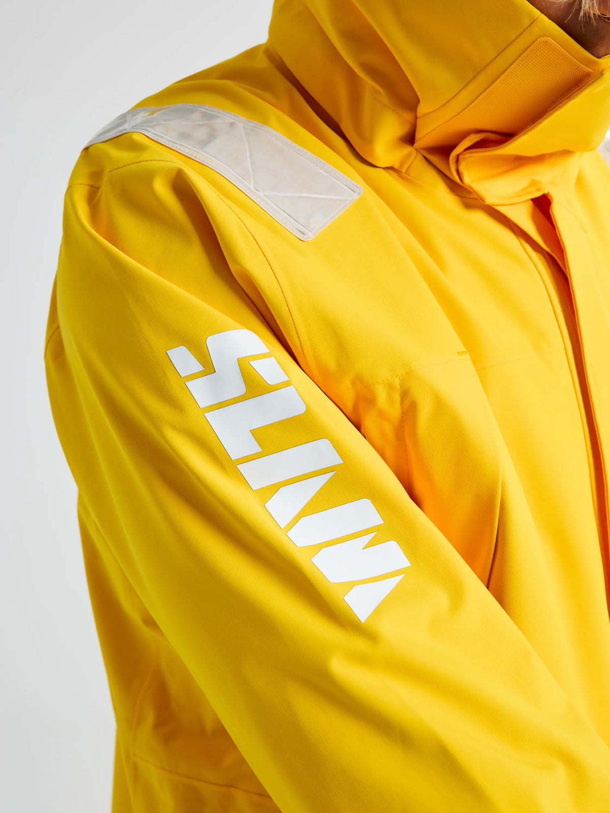 Chaqueta impermeable Altura 15000 transpirable 15000 Yellow SLAM