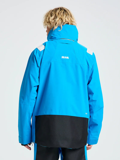 Chaqueta Altura impermeable y transpirable Greek Blue SLAM
