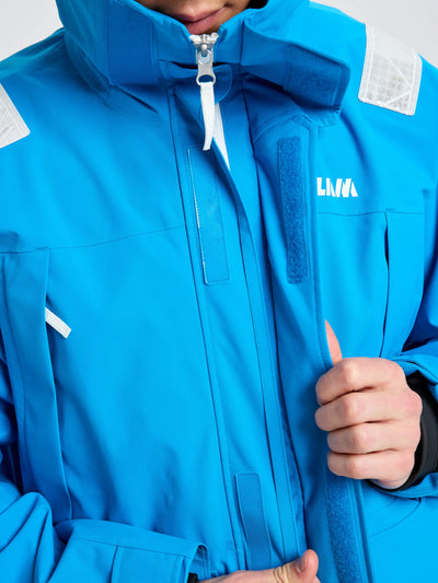Chaqueta Altura impermeable y transpirable Greek Blue SLAM