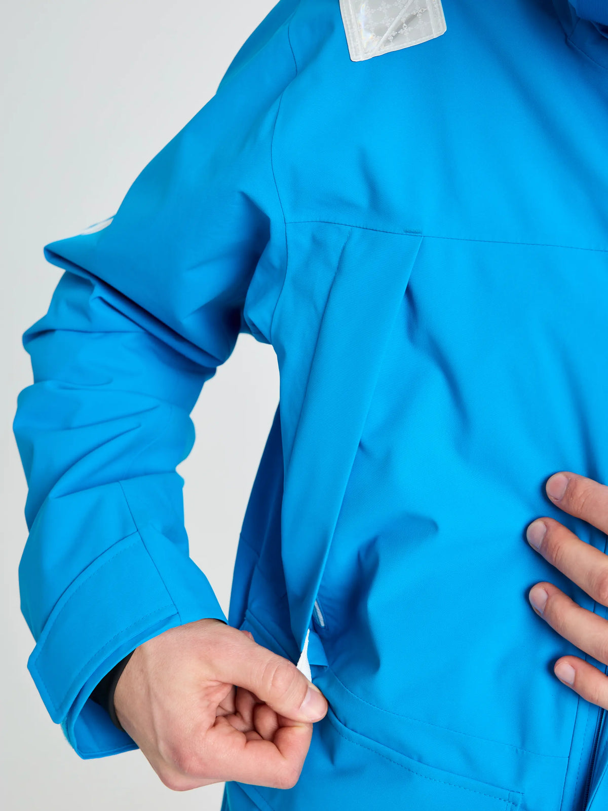 Chaqueta Altura impermeable y transpirable Greek Blue SLAM