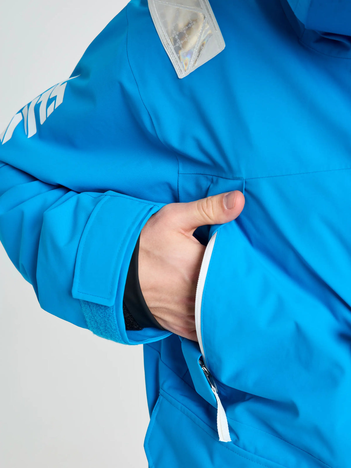 Chaqueta Altura impermeable y transpirable Greek Blue SLAM