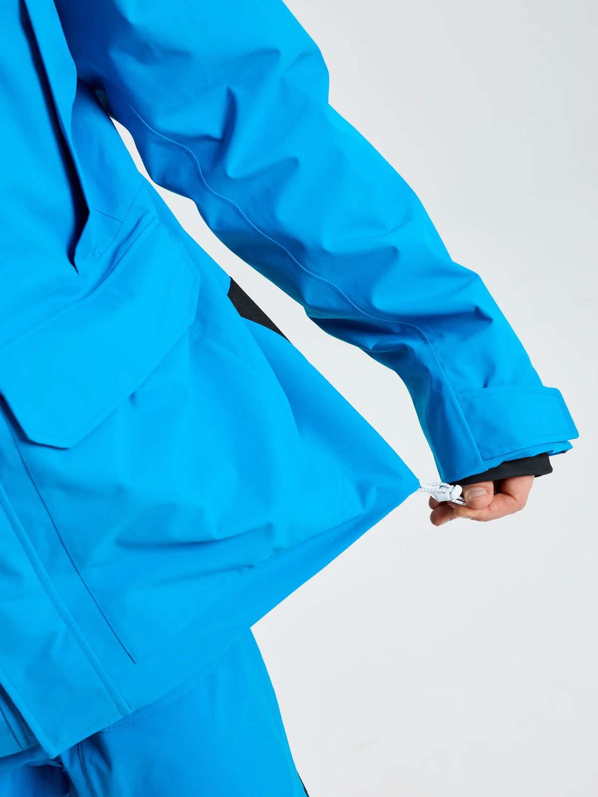 Chaqueta Altura impermeable y transpirable Greek Blue SLAM