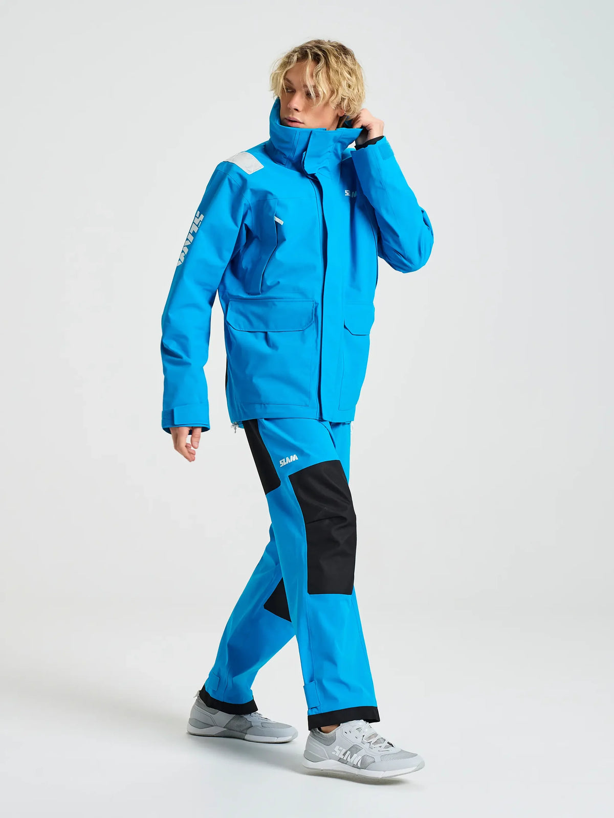 Chaqueta Altura impermeable y transpirable Greek Blue SLAM