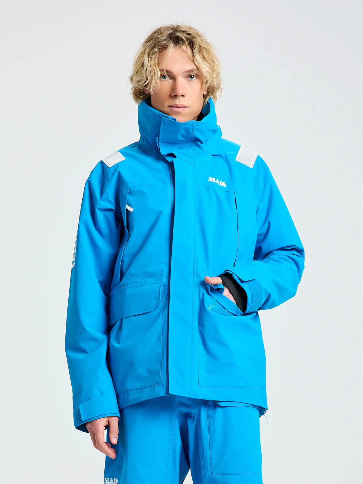 Chaqueta Altura impermeable y transpirable Greek Blue SLAM