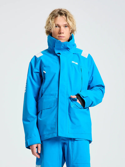 Chaqueta Altura impermeable y transpirable Greek Blue SLAM