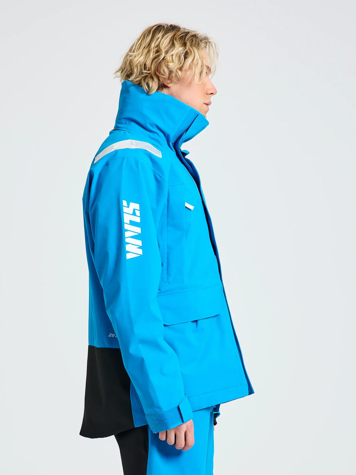Chaqueta Altura impermeable y transpirable Greek Blue SLAM