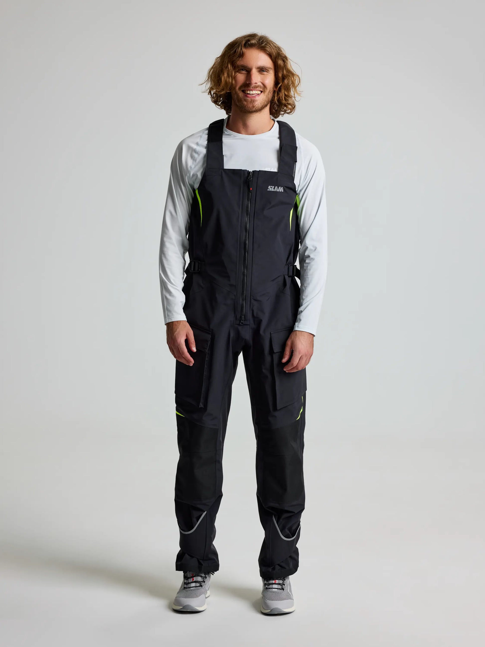 Pro Offshore Bibs – Peto náutico unisex impermeable