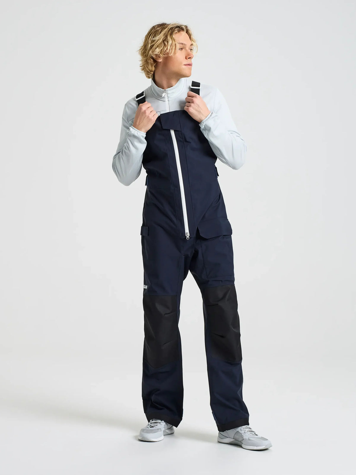 Peto impermeable Altura Bib navy 20000mm 30000g SLAM