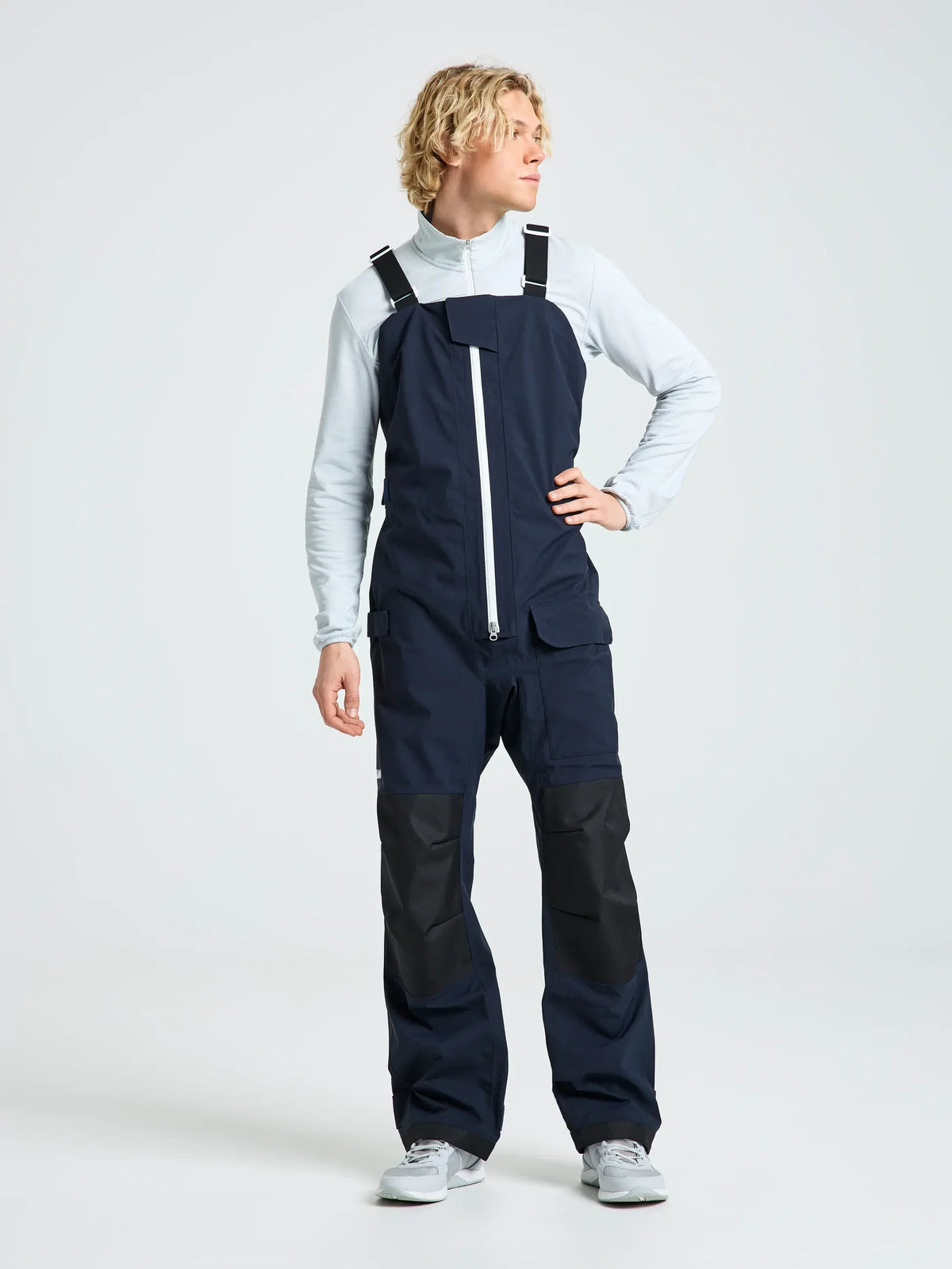 Peto impermeable Altura Bib navy 20000mm 30000g SLAM