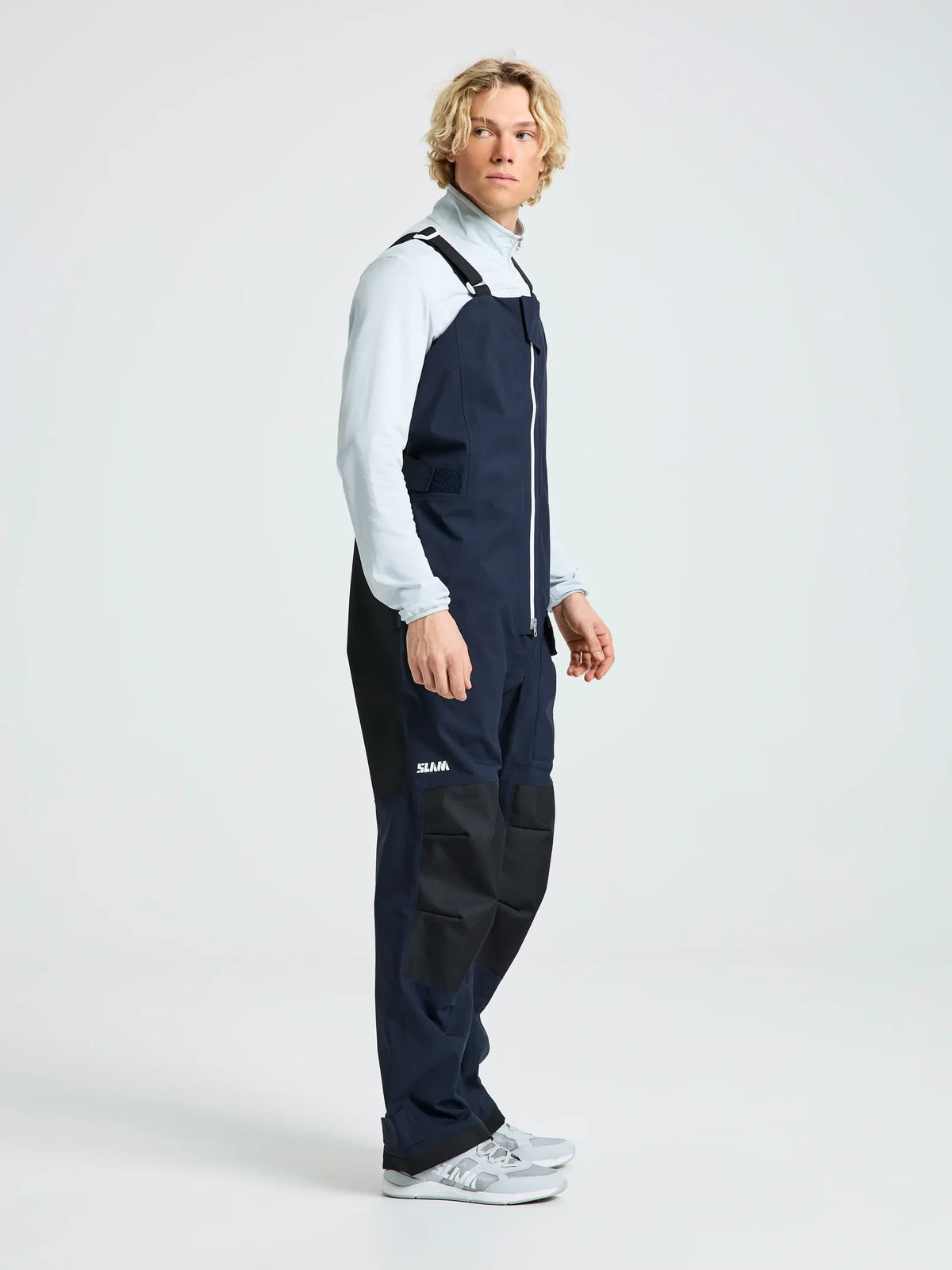 Peto impermeable Altura Bib navy 20000mm 30000g SLAM