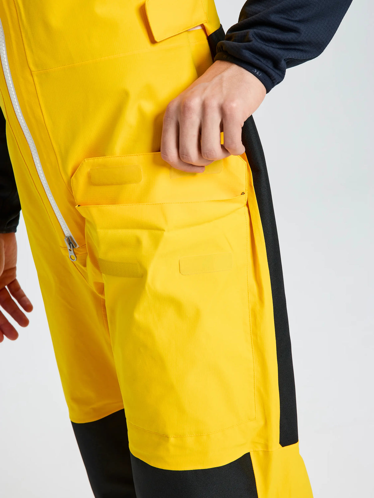 Peto impermeable Altura Bib amarillo SLAM 20000 mm