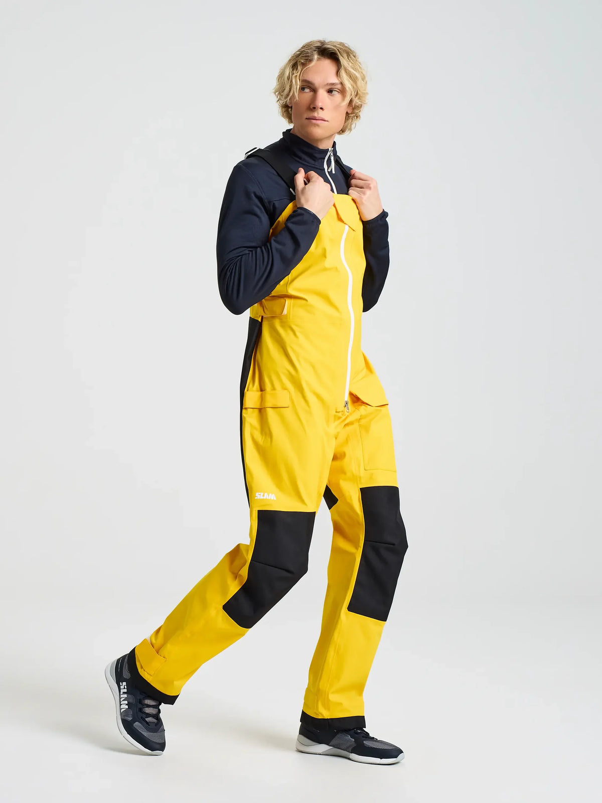 Peto impermeable Altura Bib amarillo SLAM 20000 mm