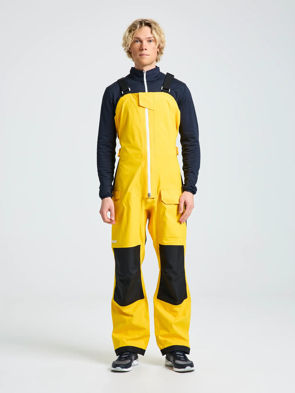 Peto impermeable Altura Bib amarillo SLAM 20000 mm