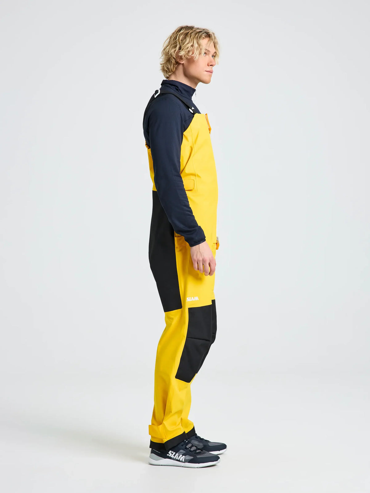 Peto impermeable Altura Bib amarillo SLAM 20000 mm