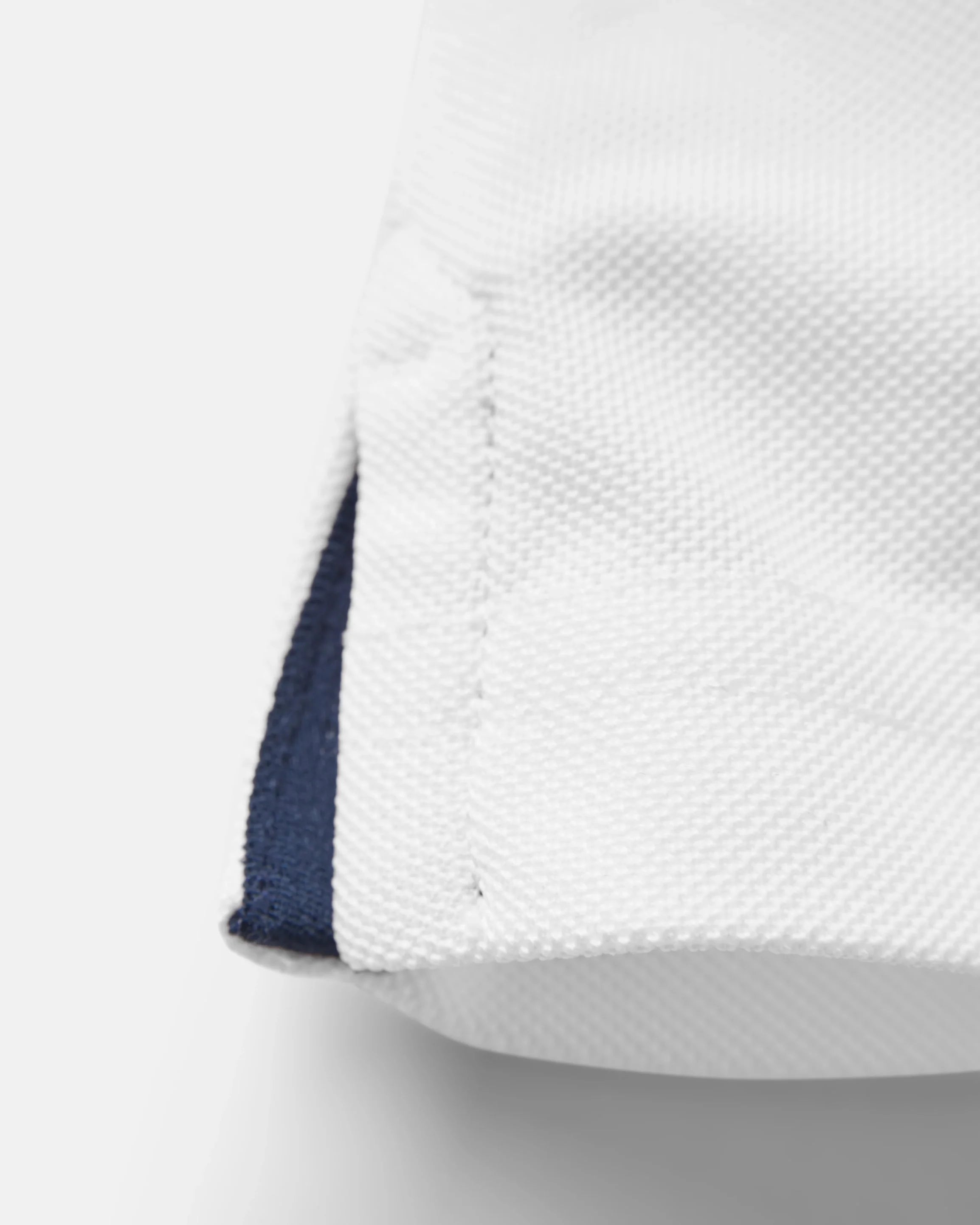 Polo Dri-Fast de manga corta para hombre – Blanco