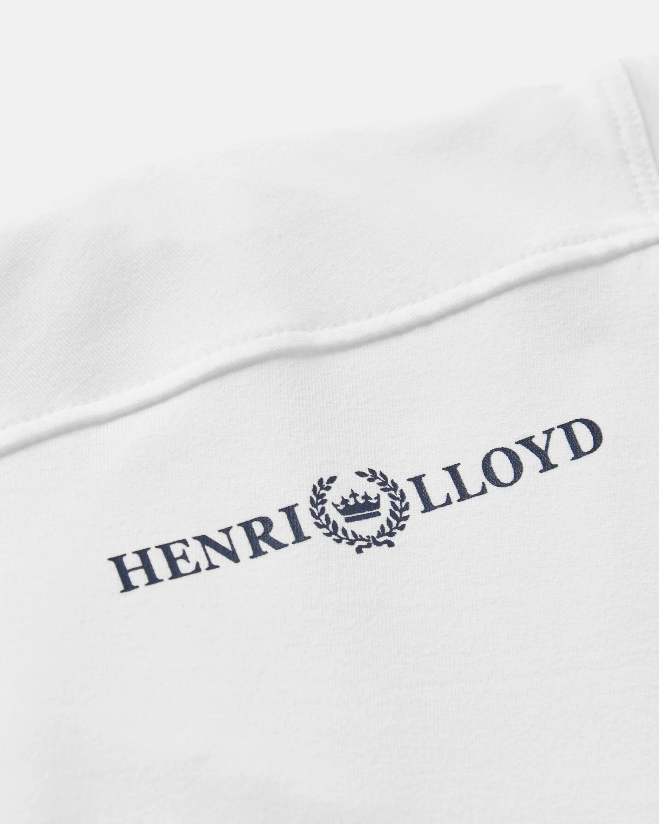 Camiseta Dri-Fast de manga corta para hombre – Blanca