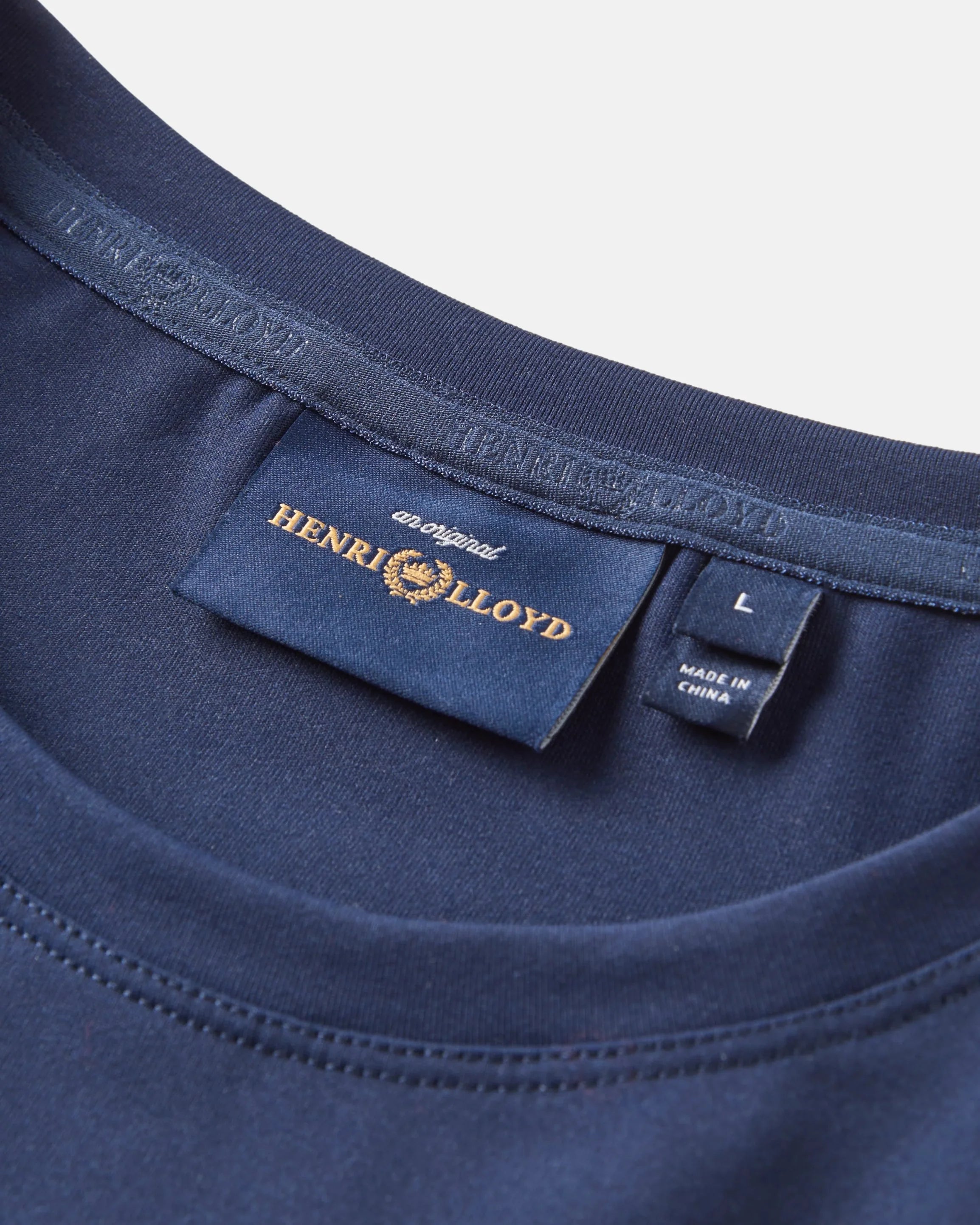 Camiseta Dri-Fast de manga larga – Navy