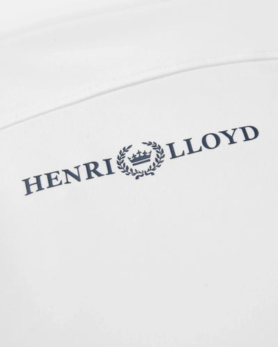 Camiseta Dri-Fast de manga larga – Blanca