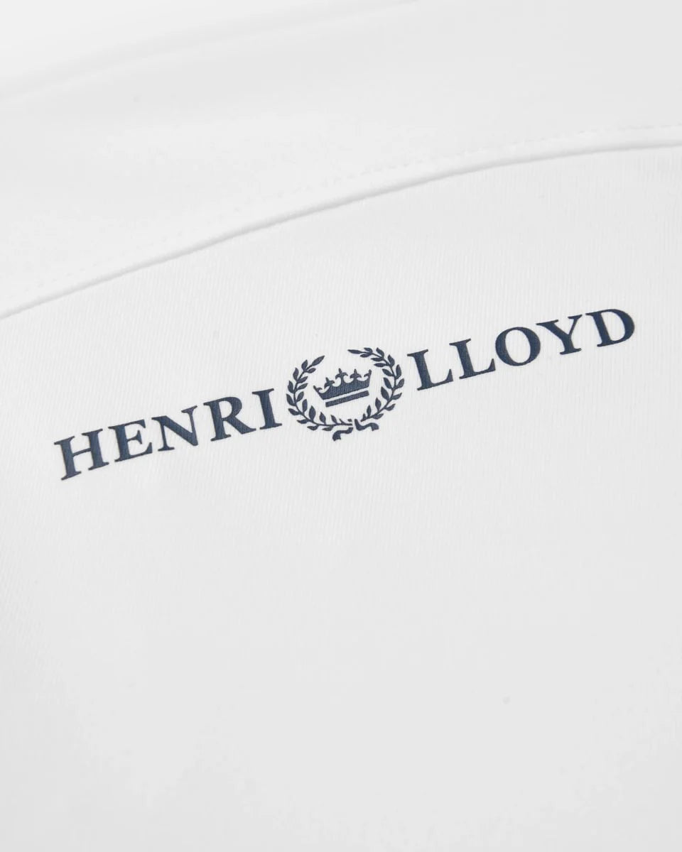 Camiseta Dri-Fast de manga larga – Blanca