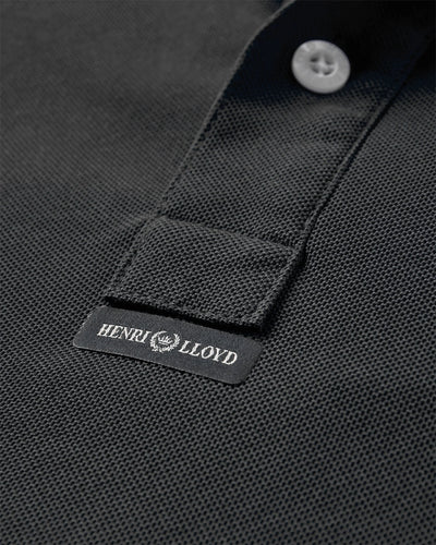 Polo Dri-Fast de manga corta para mujer – Negro