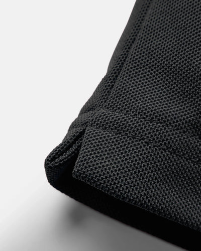 Polo Dri-Fast de manga corta para mujer – Negro