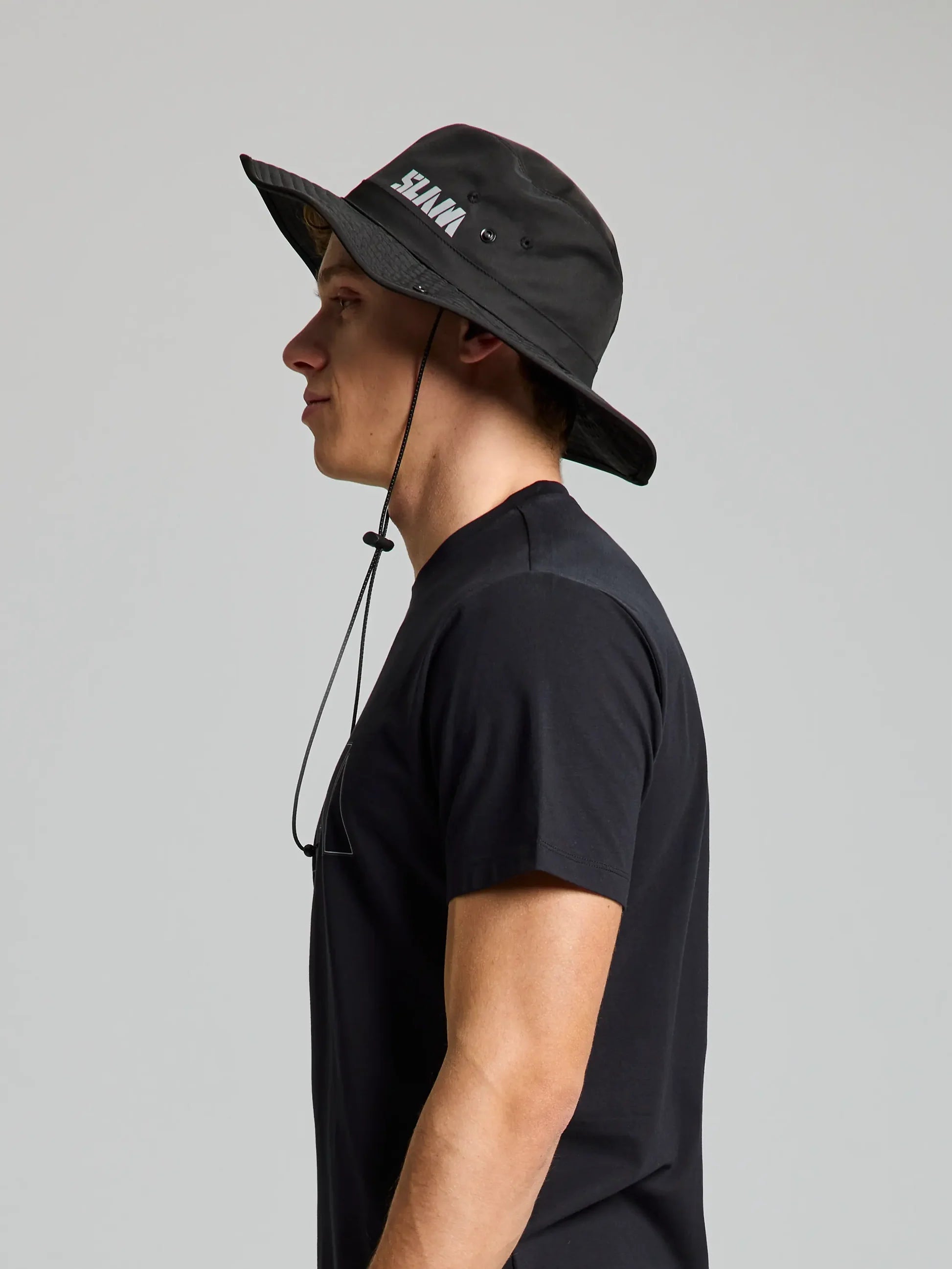Gorro técnico ala ancha Brimmed Hat UPF 50+ SLAM GRAPHITE