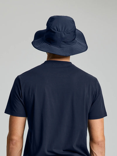 Gorro SLAM Brimmed Hat ala ancha UPF 50+ NAVY