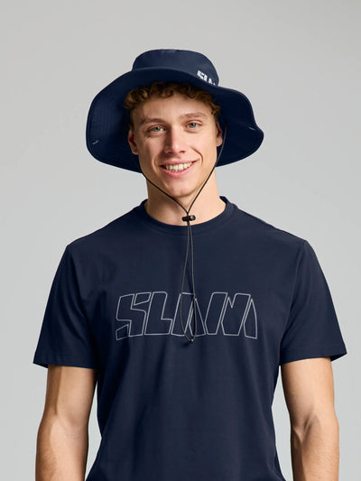 Gorro SLAM Brimmed Hat ala ancha UPF 50+ NAVY