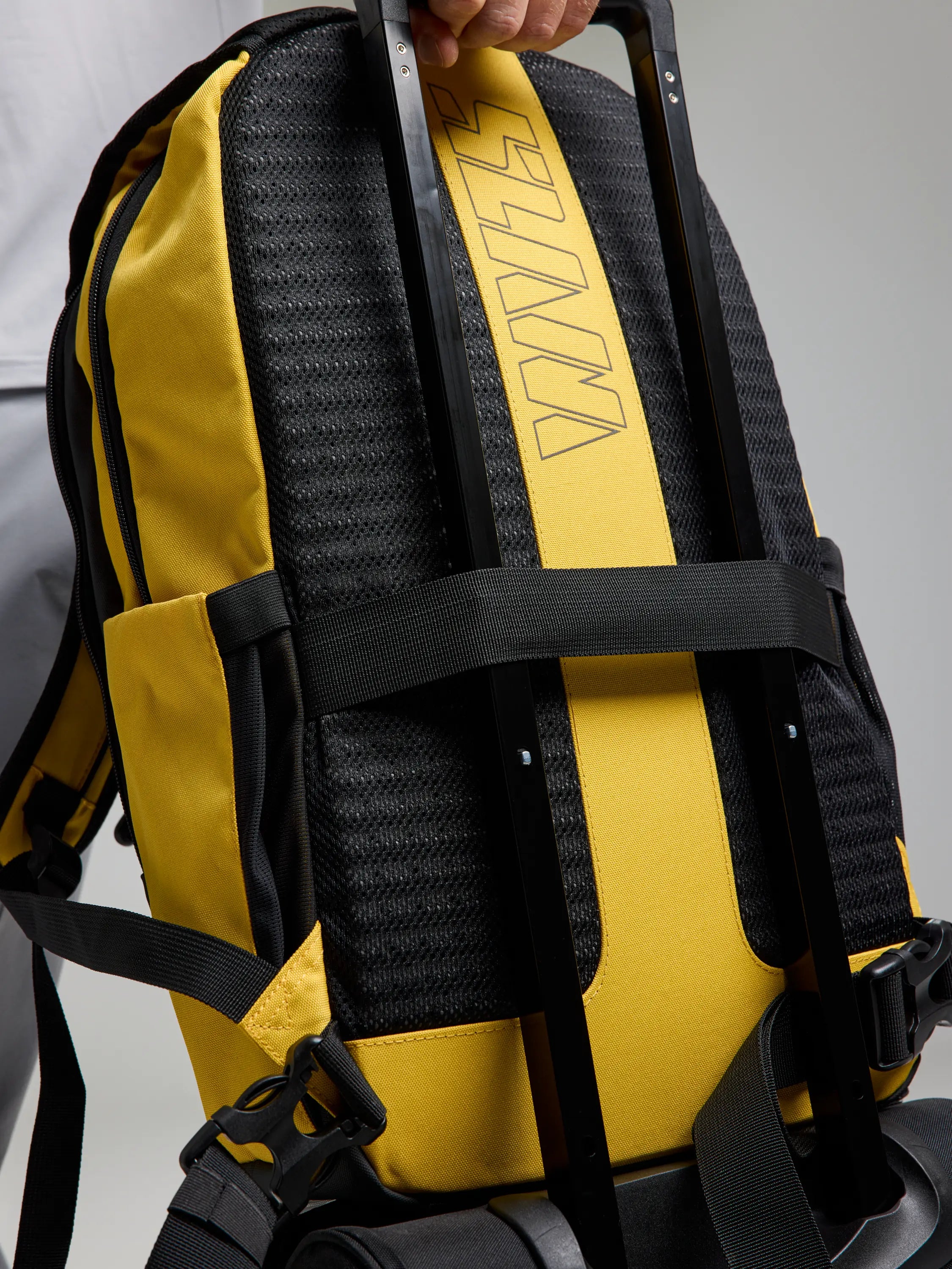 Mochila Resistente al Agua _Amarillo