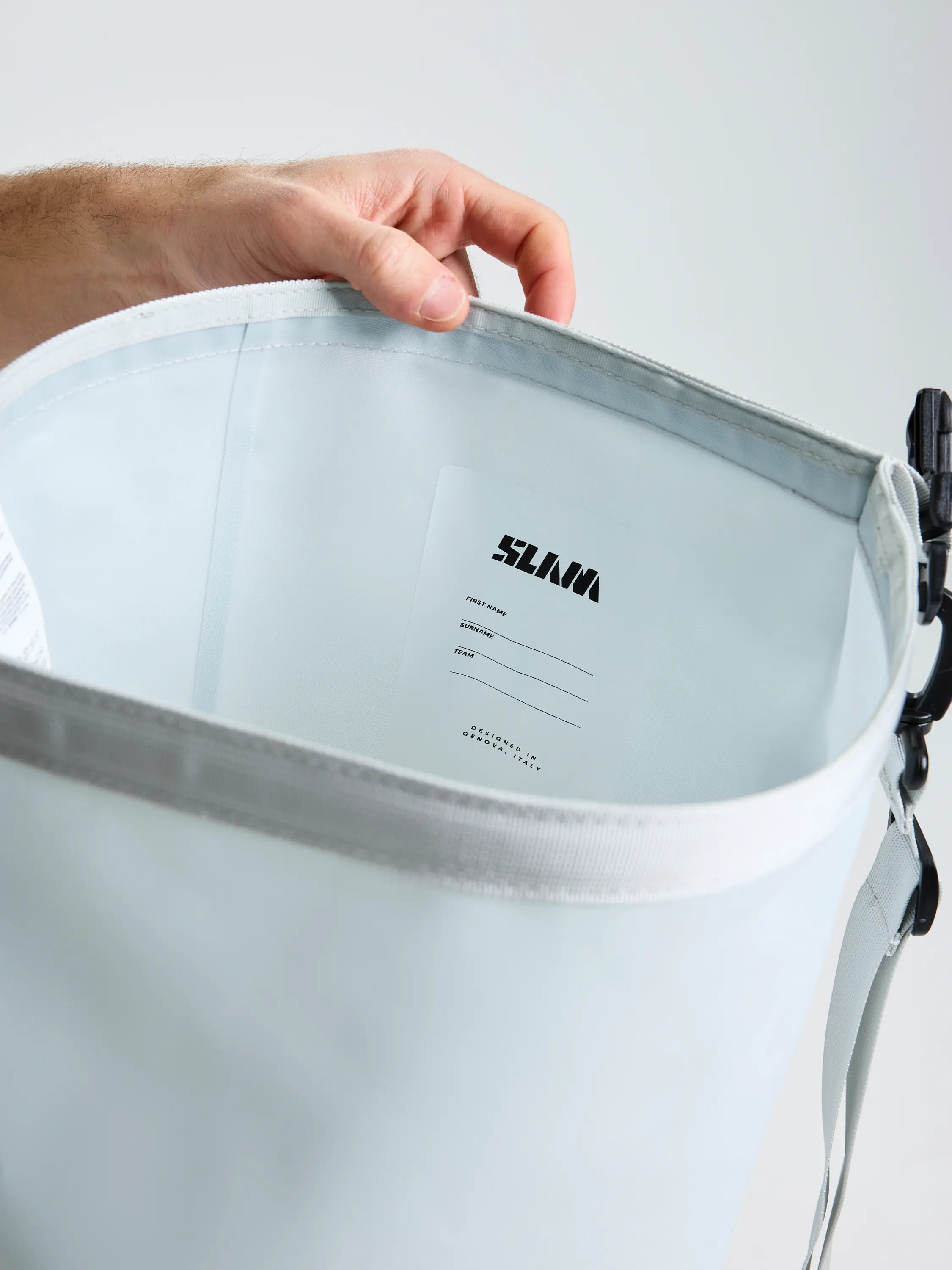 Bolsa estanca WR Sailor Bag 2.0 M 30 L Cliff Grey SLAM