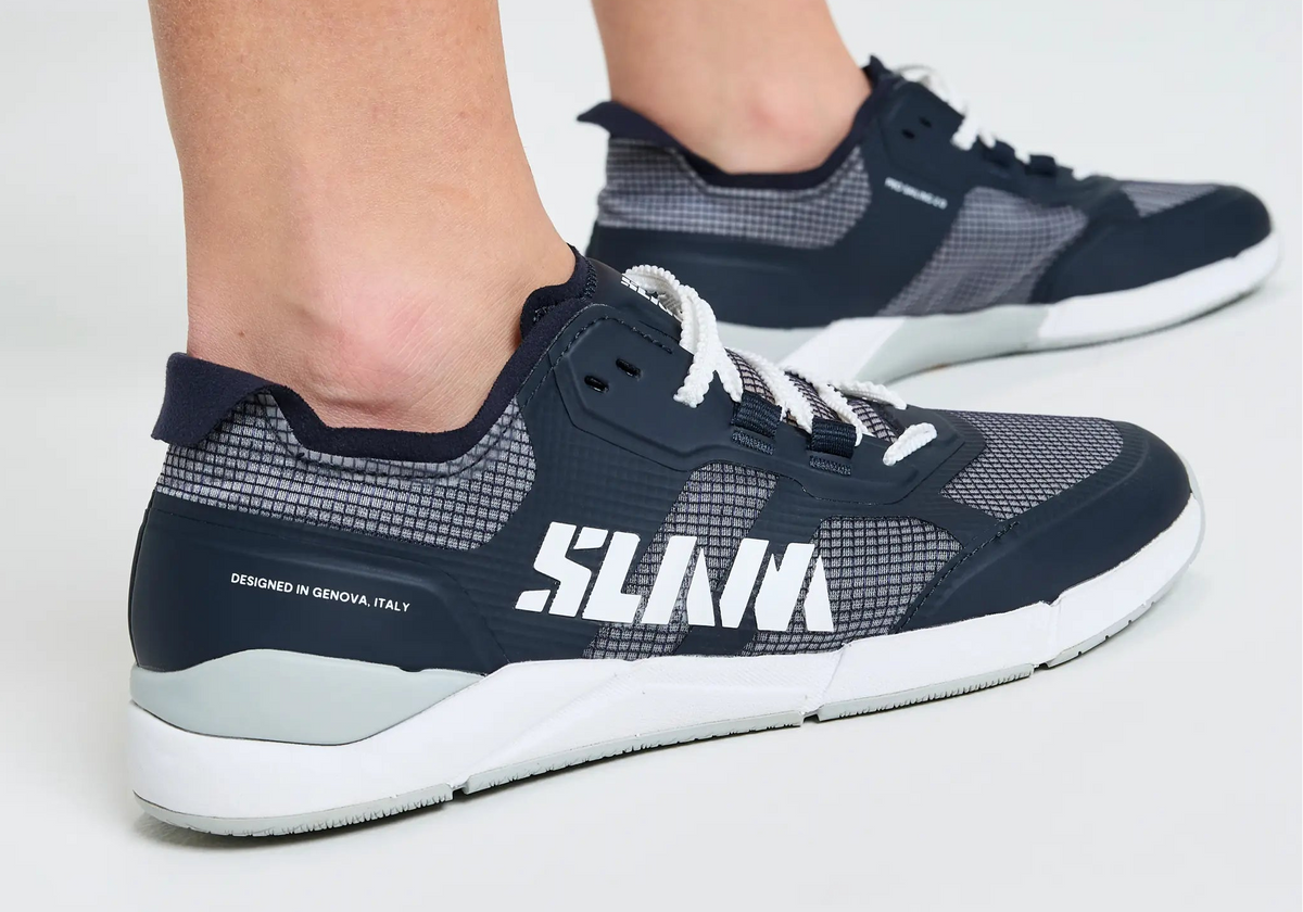 Zapatillas náuticas ligeras con agarre técnico Dark Navy OD Shoes SLAM